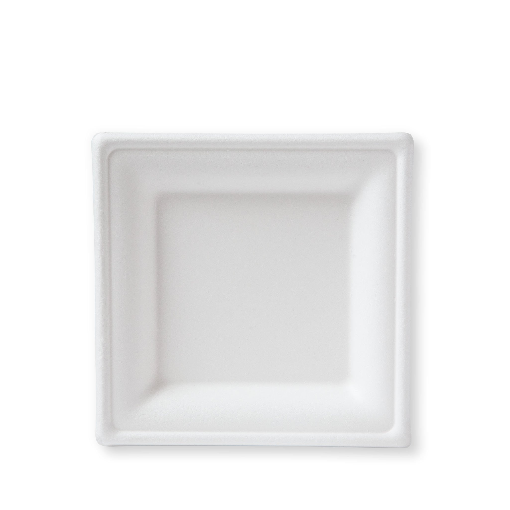 Spark 6 '' Square Plate 50 Pieces