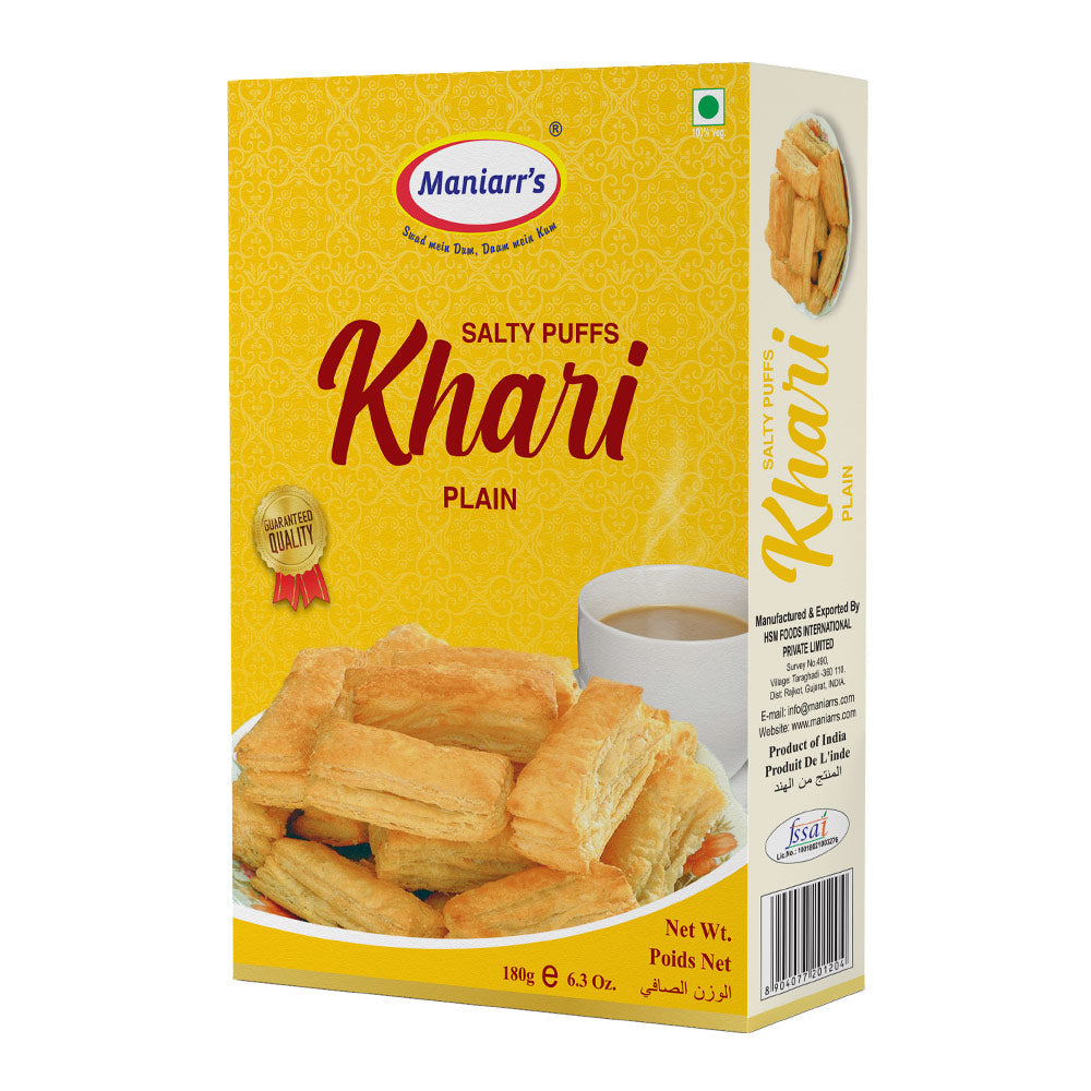 Maniarr'S Plain Khari 180 g