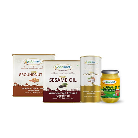 Amaravathi Sesame Oil 2 L