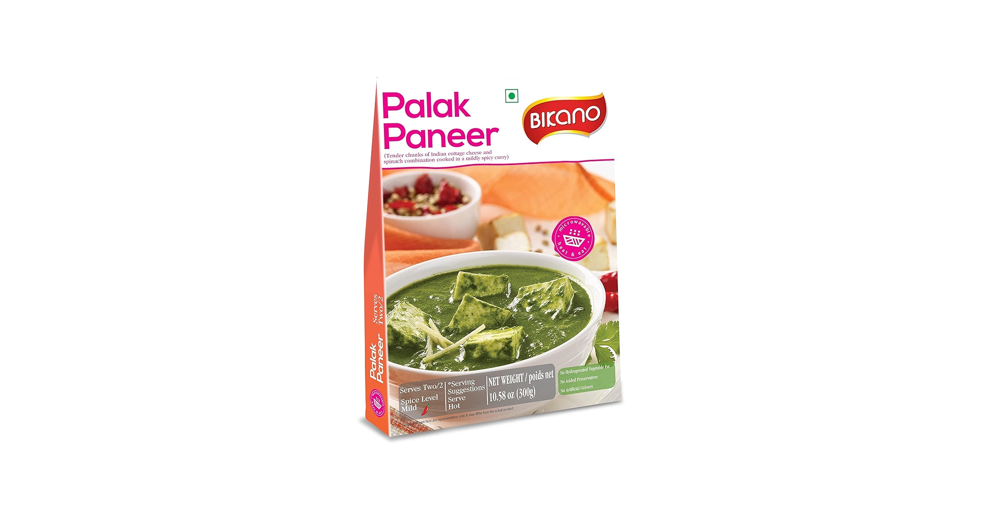 Bikano Palak Paneer 300 g