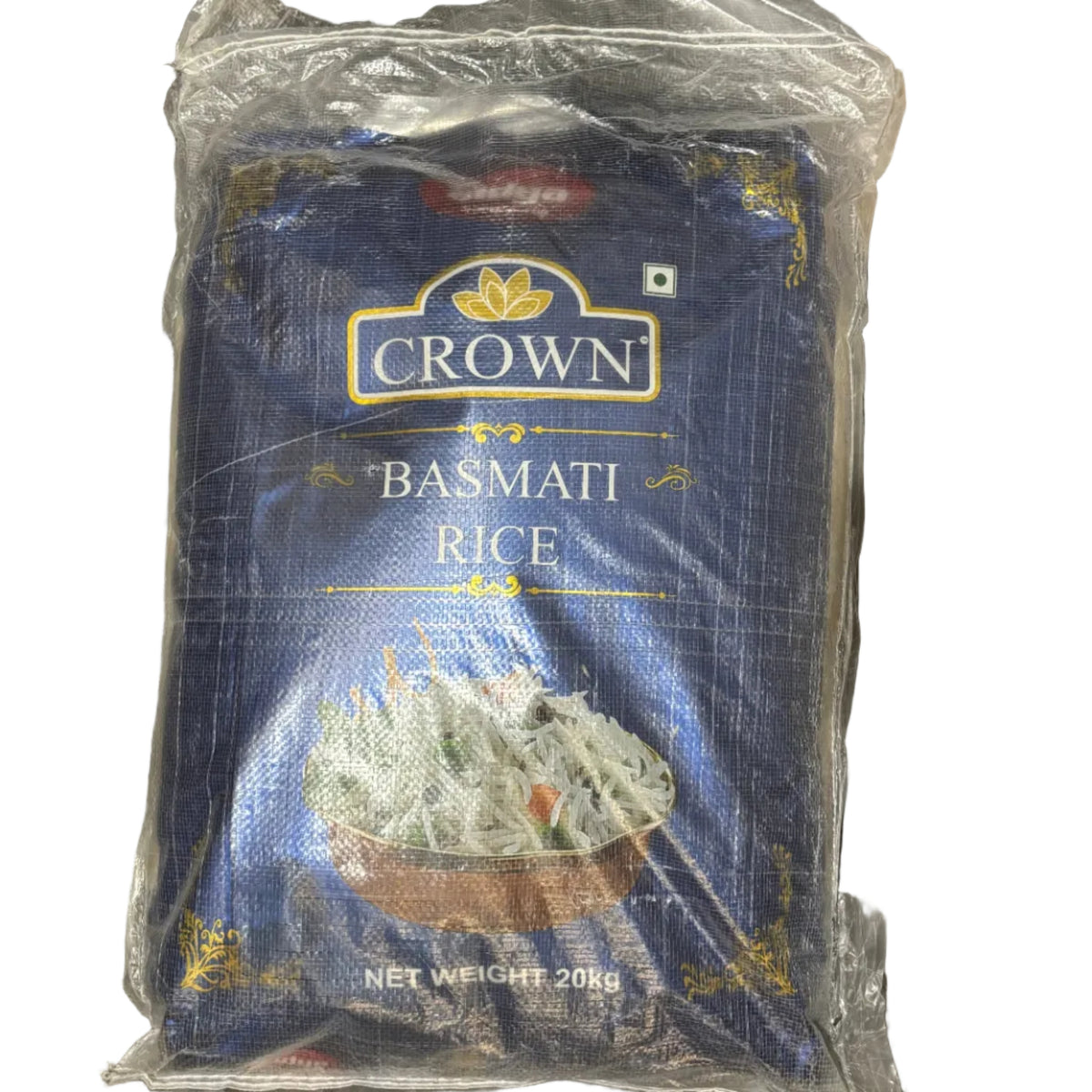 Indya Crown Basmati Rice 20 kg