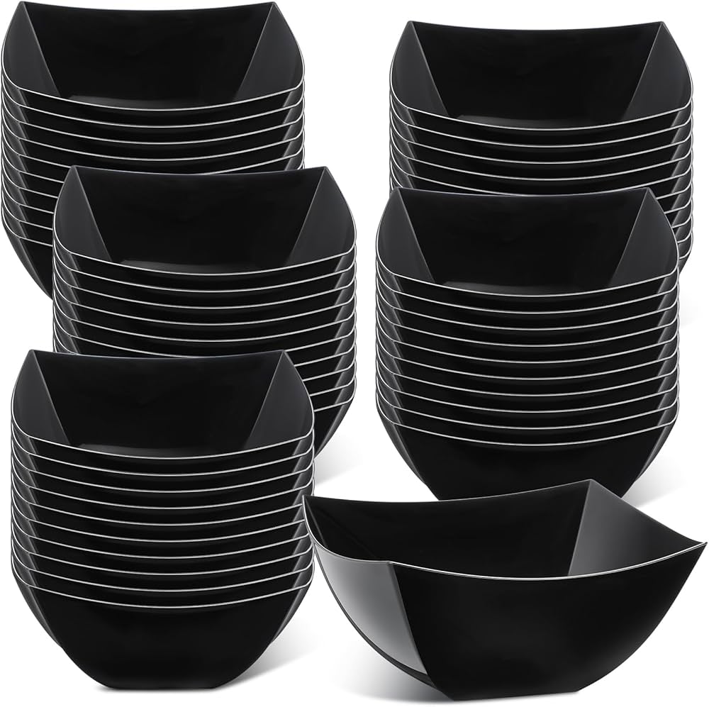 Equosafe 5 oz Square Bowl 50 Pieces