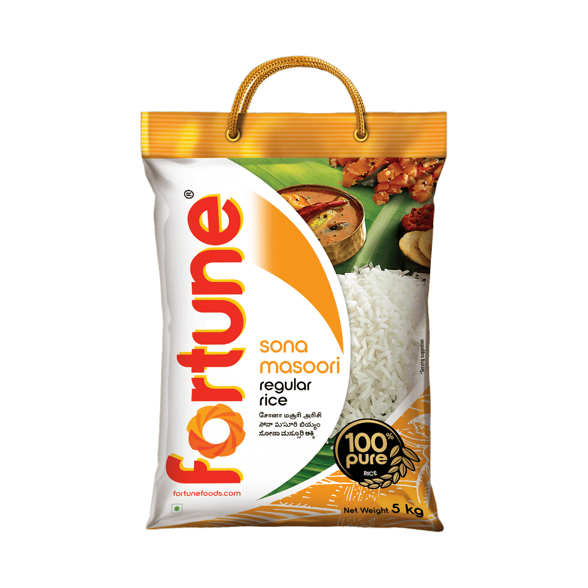 Indian Farm Sona Masoori Rice 5 kg