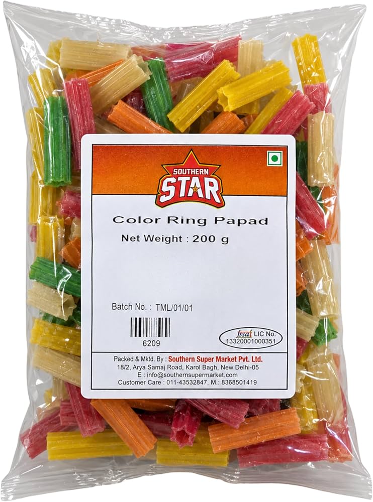 Satva Fryums Color Ring 200 g
