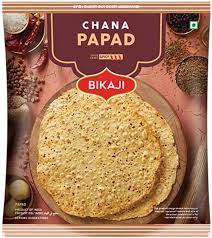 Bikaji Papad Chana 400 g