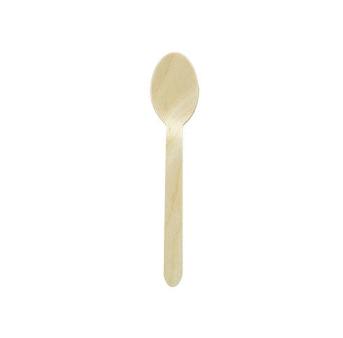 Wooden Spoon 100 Pieces