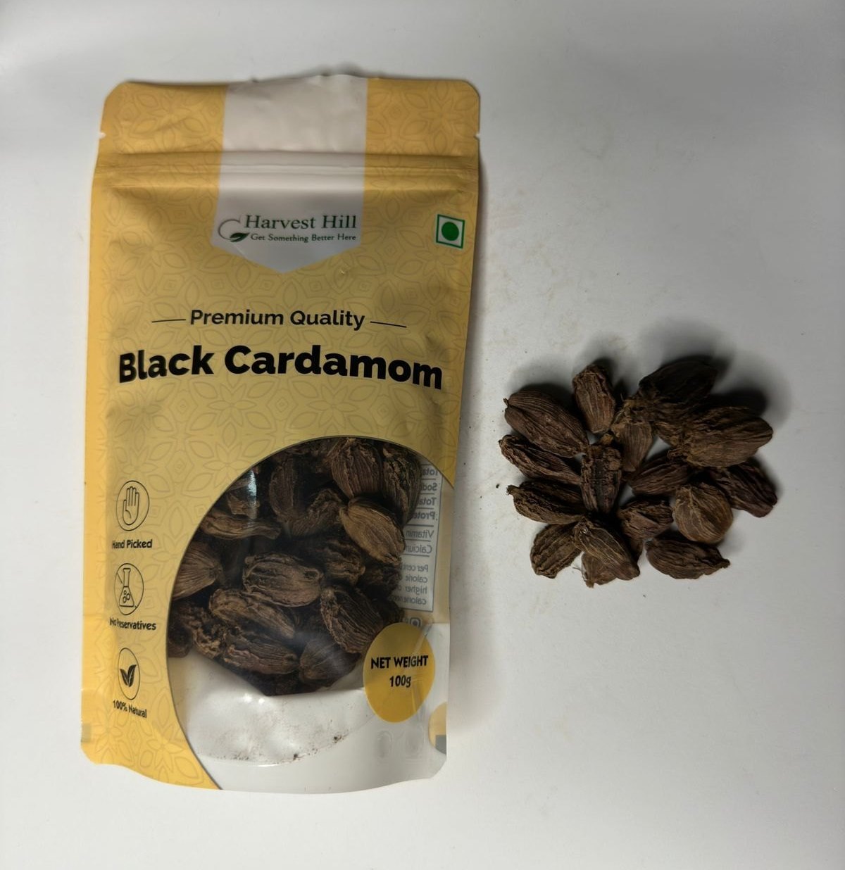 Gajanand Black Cardamom 200 g