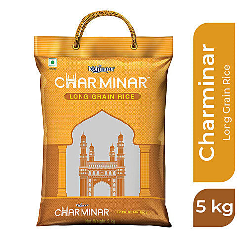 Kohinoor Char Minar Rice 5 kg