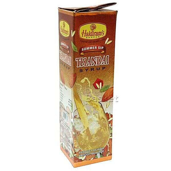 Haldiram Thandai Syru 750