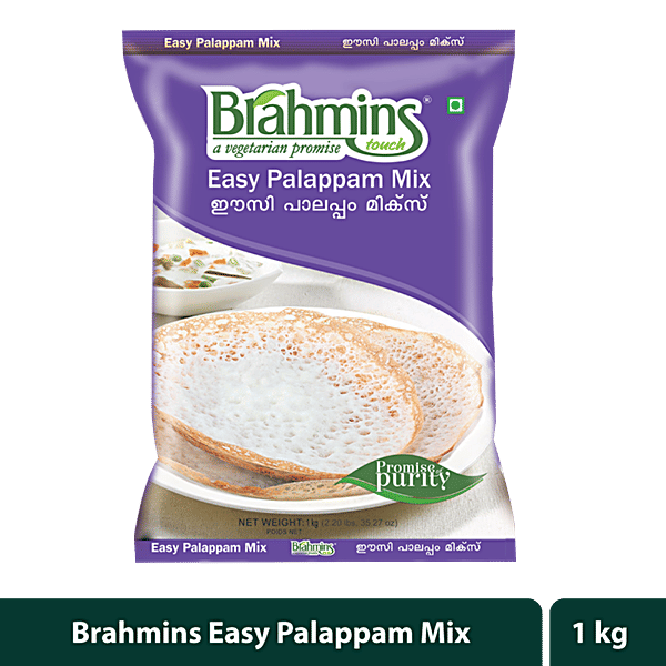 Brahmins Easy Palappam Mix 1 kg