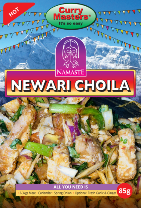 Curry Masters Newari Choila 85 g