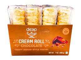 Deep Cream Roll Chocolate 200 g