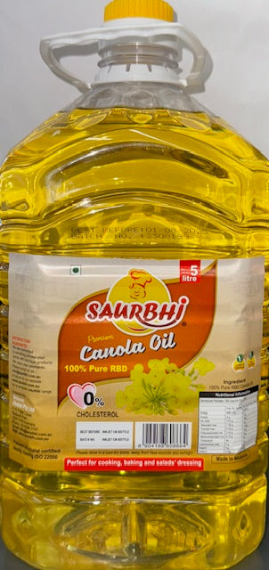 Saurbhi Canola Oil 2 L