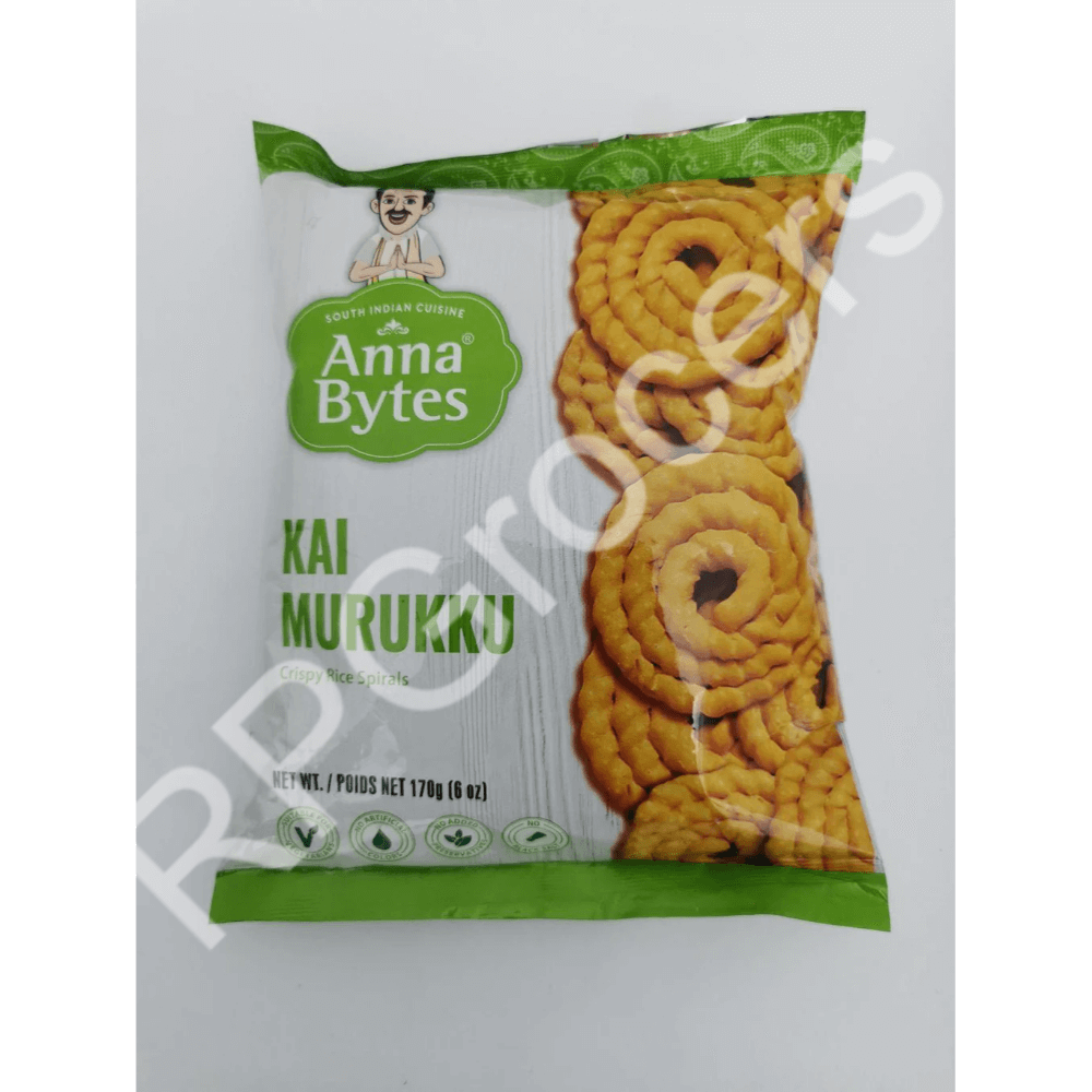 Anna Bytes Butter Murukku 170 g