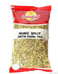 Saurbhi Mung Splits (With Skin) 1 kg