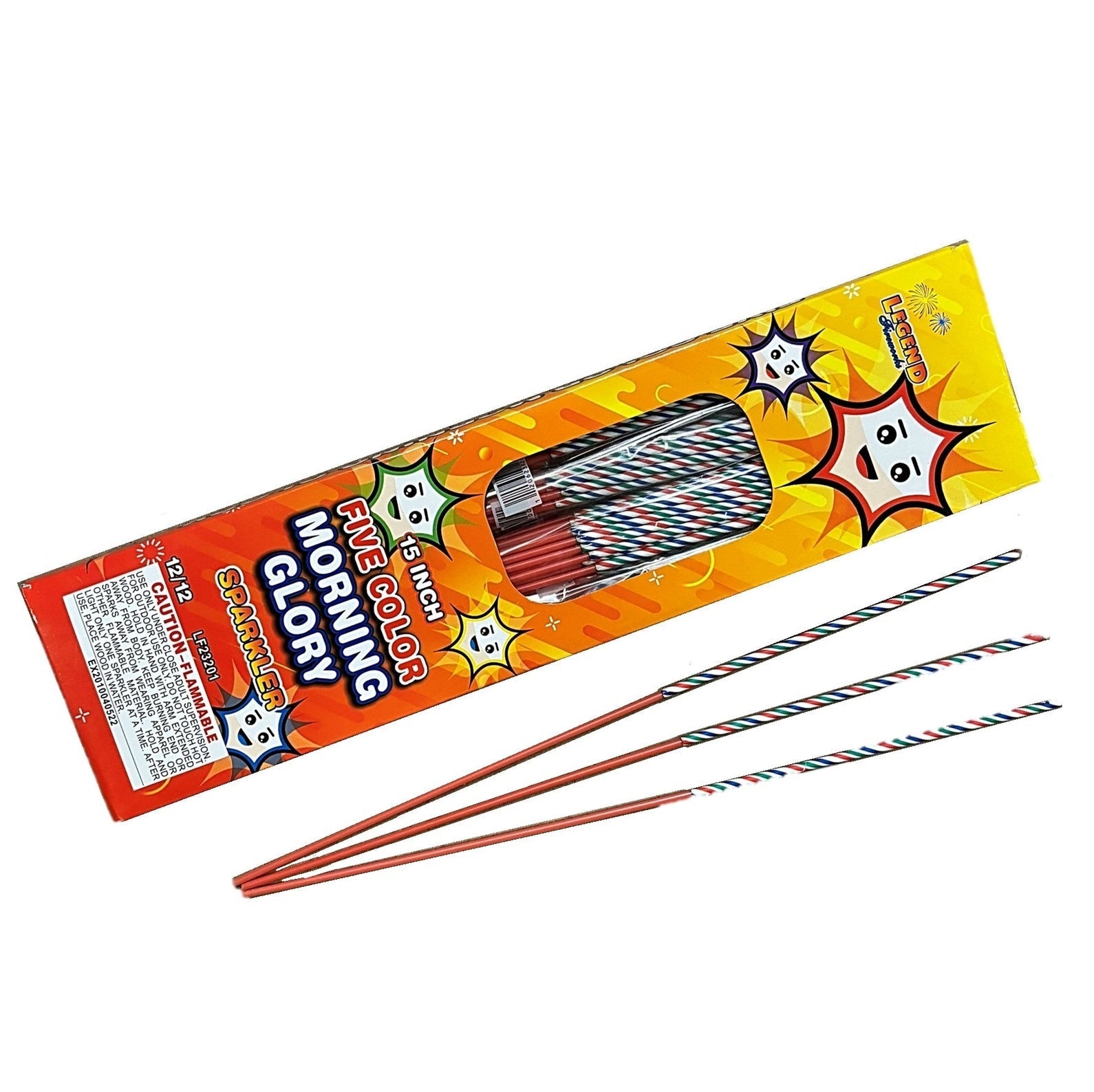 Party Morning Glory Sprklers 70 Cm 5 Pieces