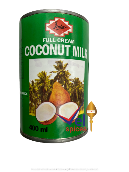 Indus Coconut Milk 400 ml