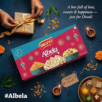 Bikano Albela Gift Pack 390 g