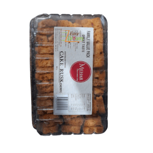 Mehar Cake Rusk Cherry 800 g