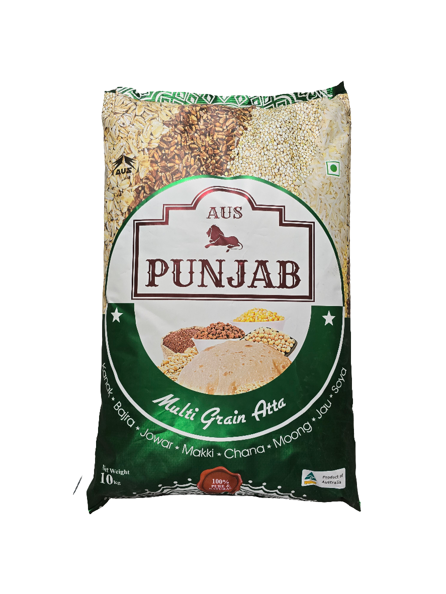 Aus Punjab Multigrain Atta 10 kg