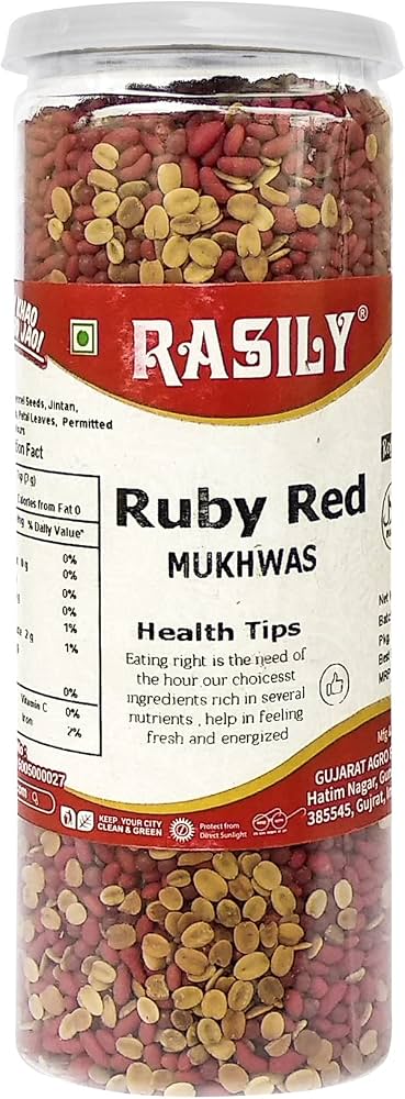 Ratnam Ruby Red Mukhwas 180 g