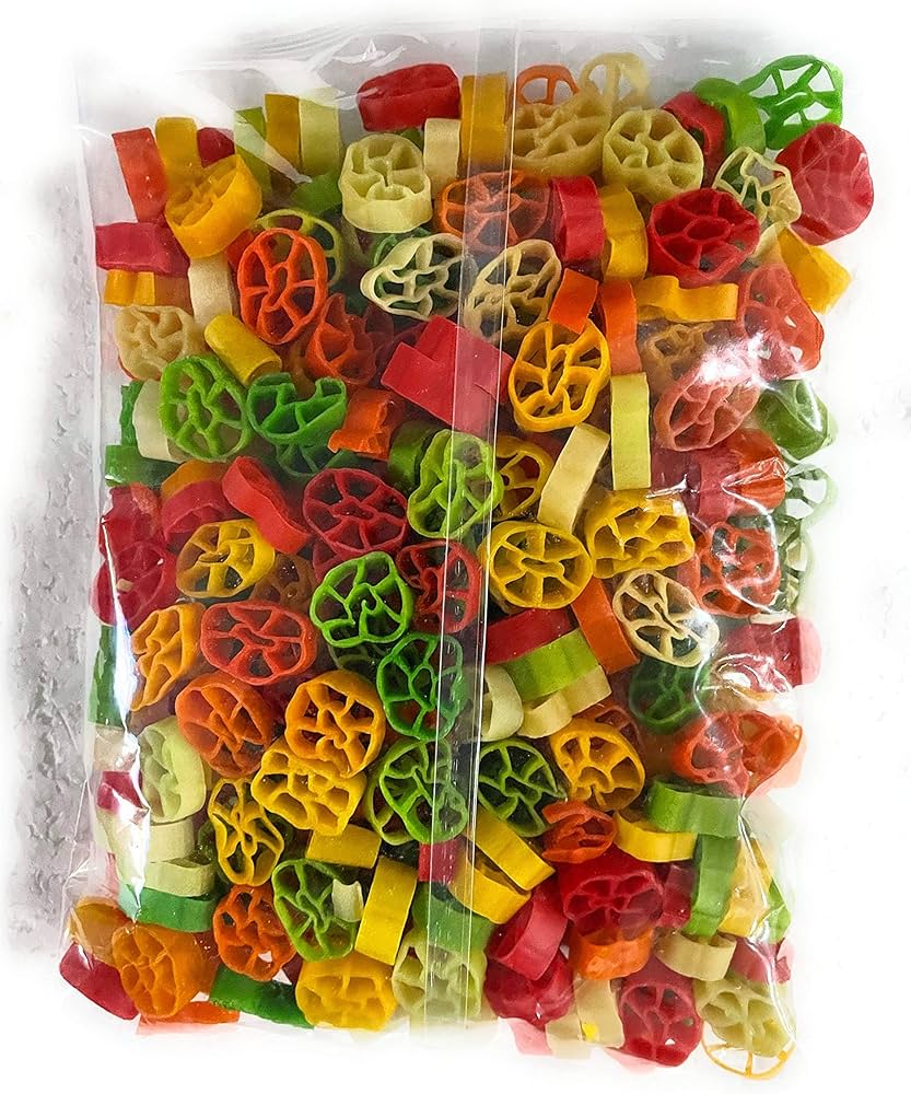 Satva Fryums Color Okra 200 g