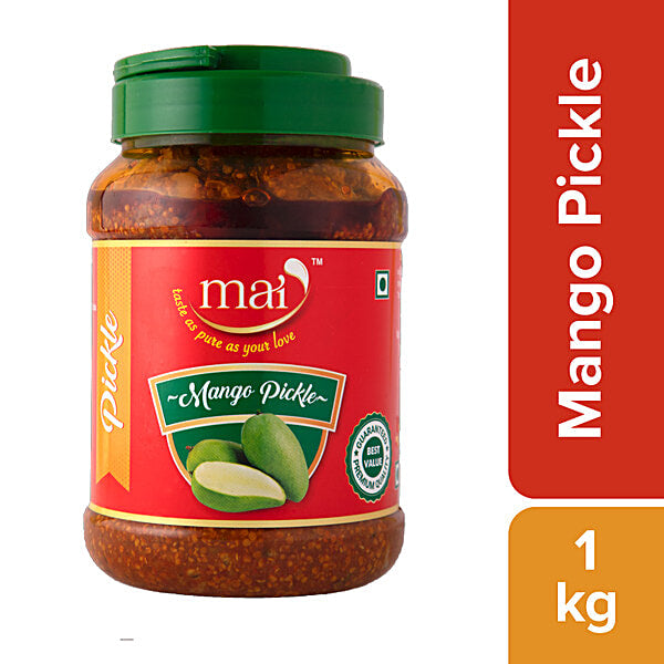 M/R Hot Mango Pickle 1 kg