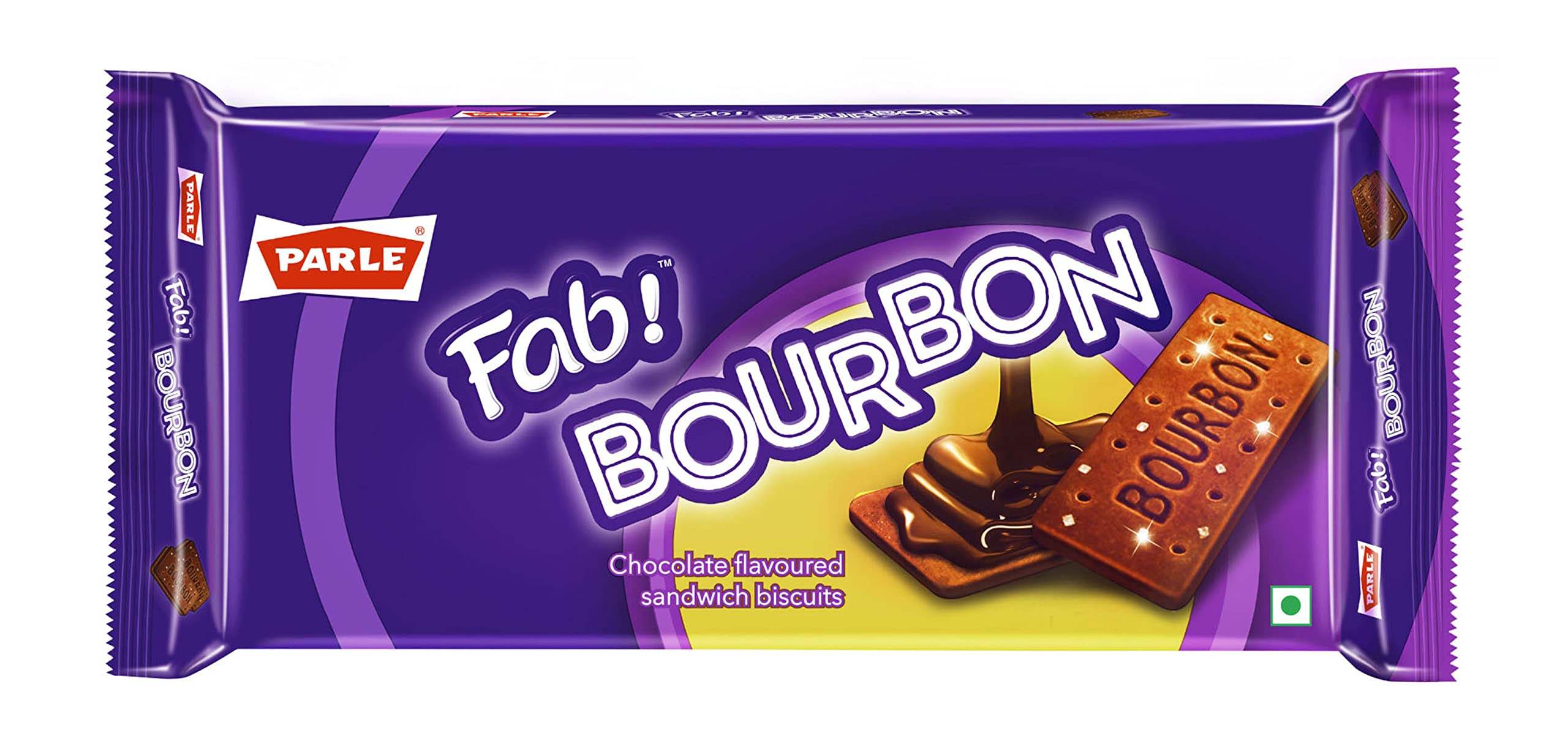 Parle Fab Bourbon 500 g