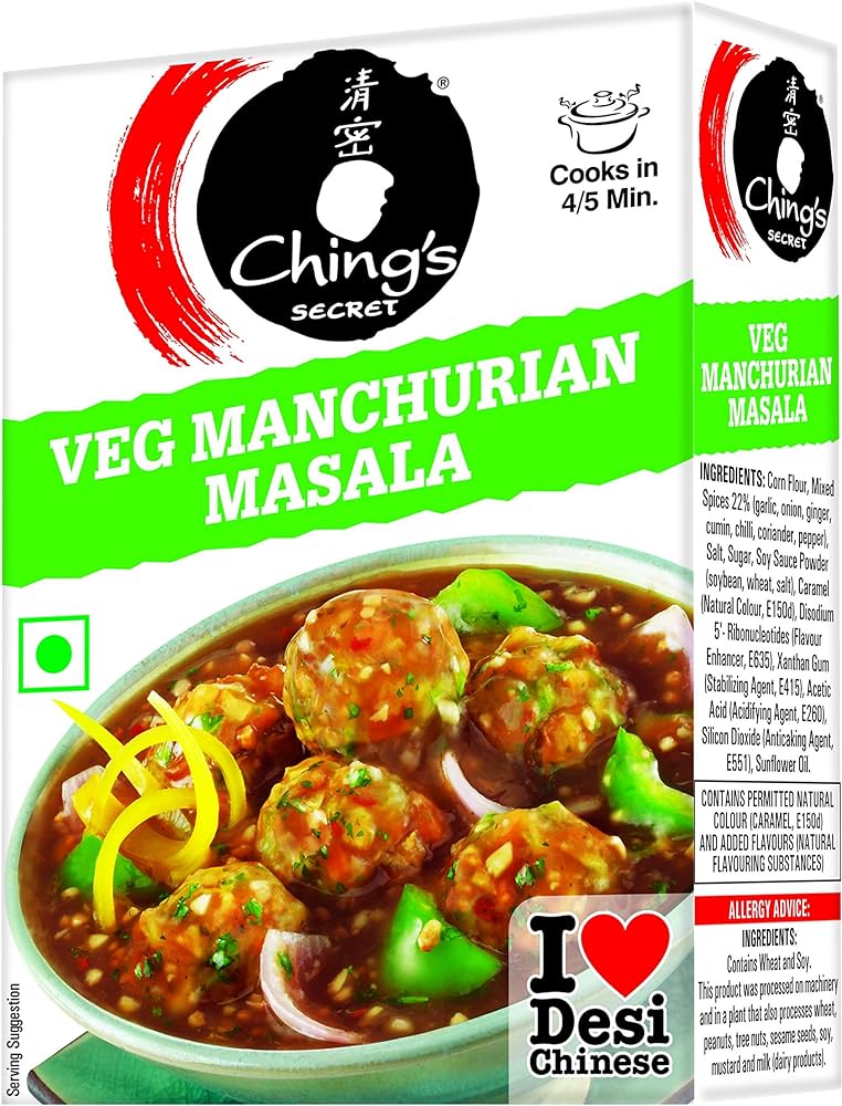 Chings Miracle M Manchurian / 50 g
