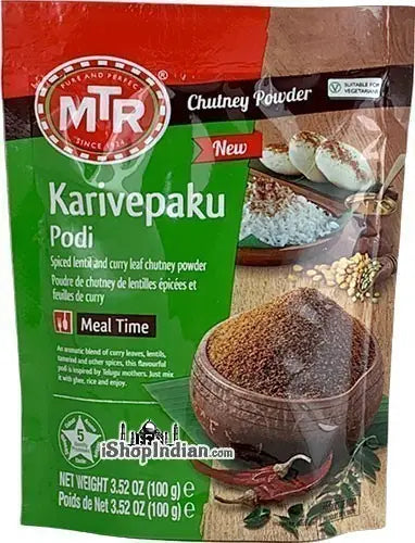 MTR Karivepaku Podi 100 g