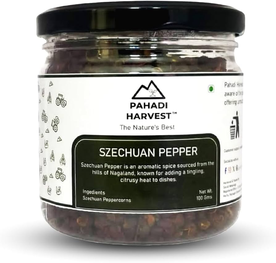 Pahadi Schchuan Pepper Pickle 200 g