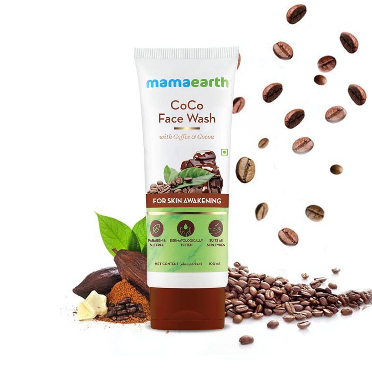 Mamaearth Coco Face Wash 100 ml