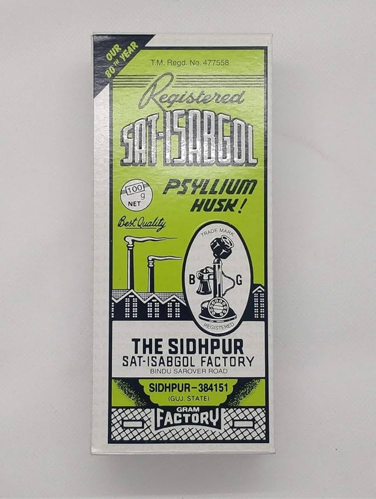 The Sidhpur Sat Isobgol 200 g