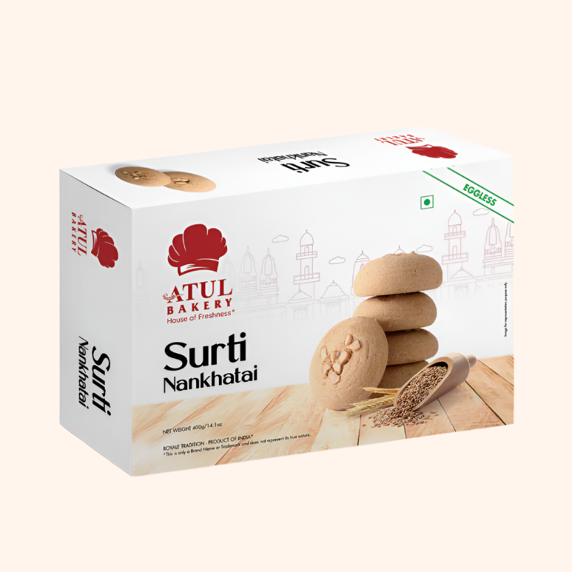 Atul Surti Nankhatai 400 g