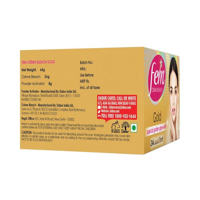 Fem Gold Creme Bleach 64 g