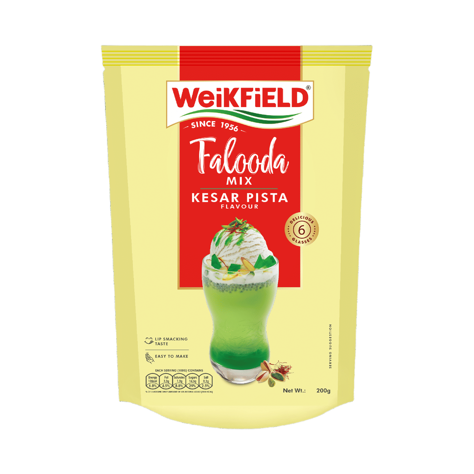 Indya Falooda Kesar Pista 908 g
