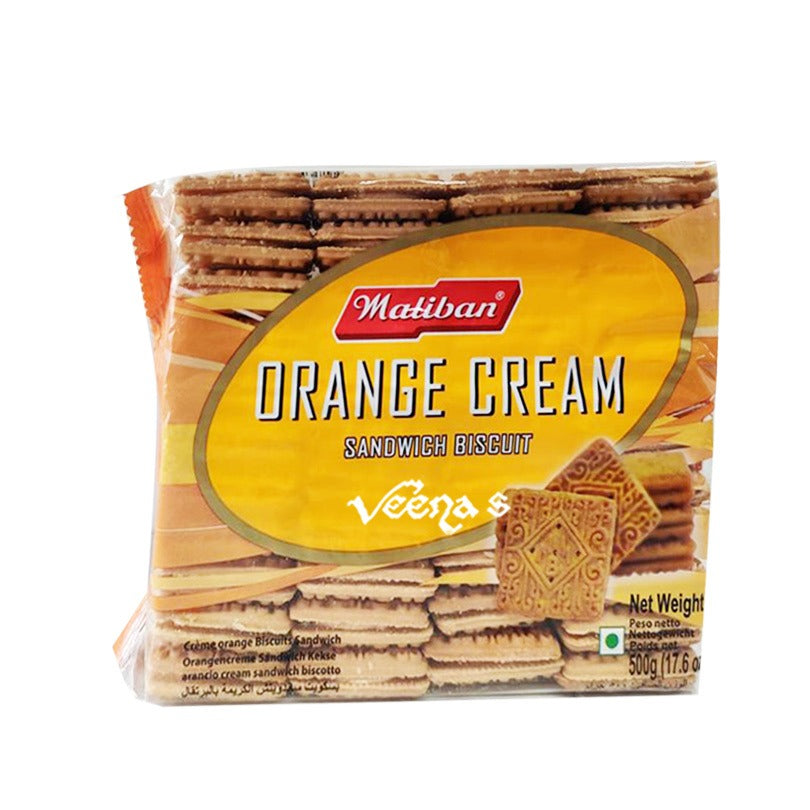Maliban Orange Cream Sandwich Biscuit 2 x 5.90