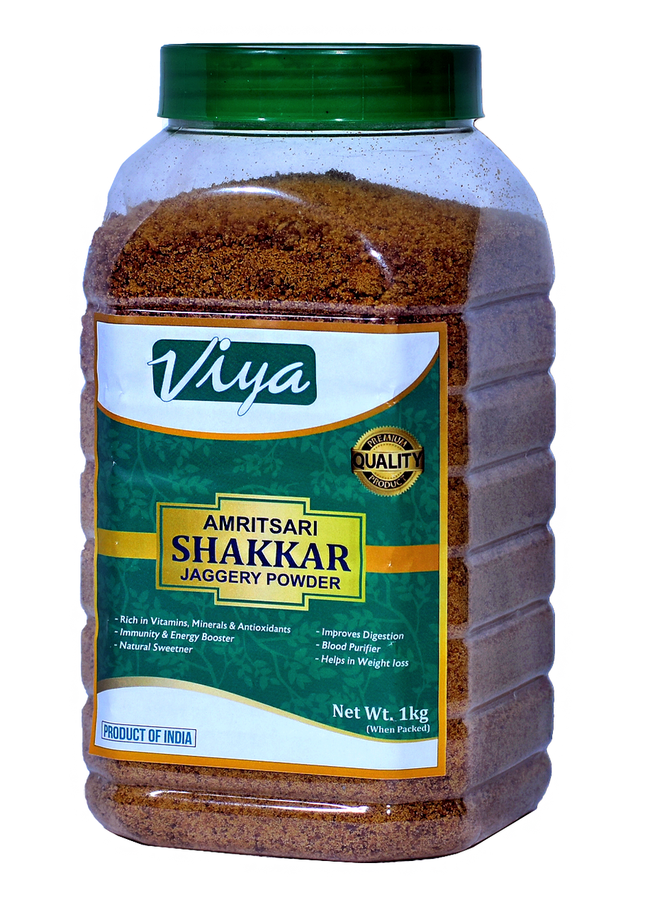 Viya Amritsari Shakkar Jaggery Powder 1 kg