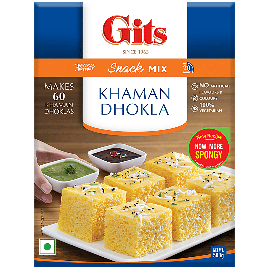 Gits Snack Mix Khaman Dhokla 500 g