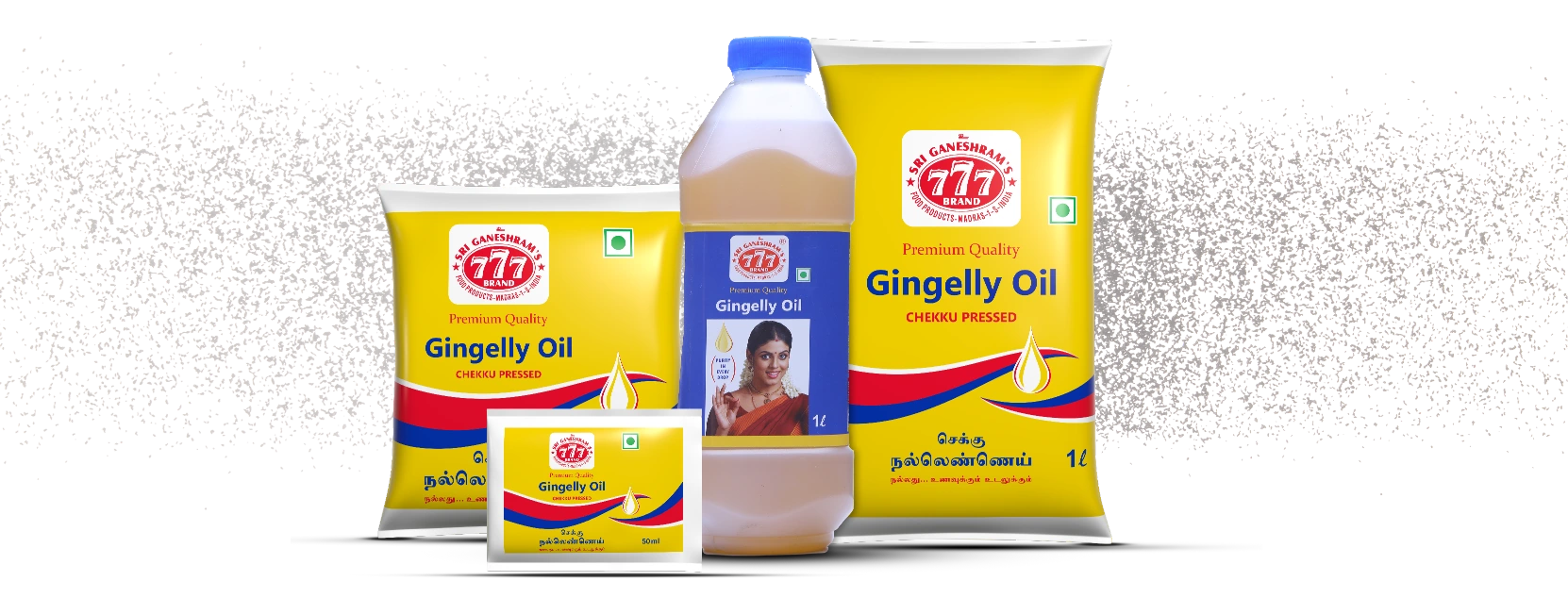 777 Gingelly Oil 5 L (Instore)