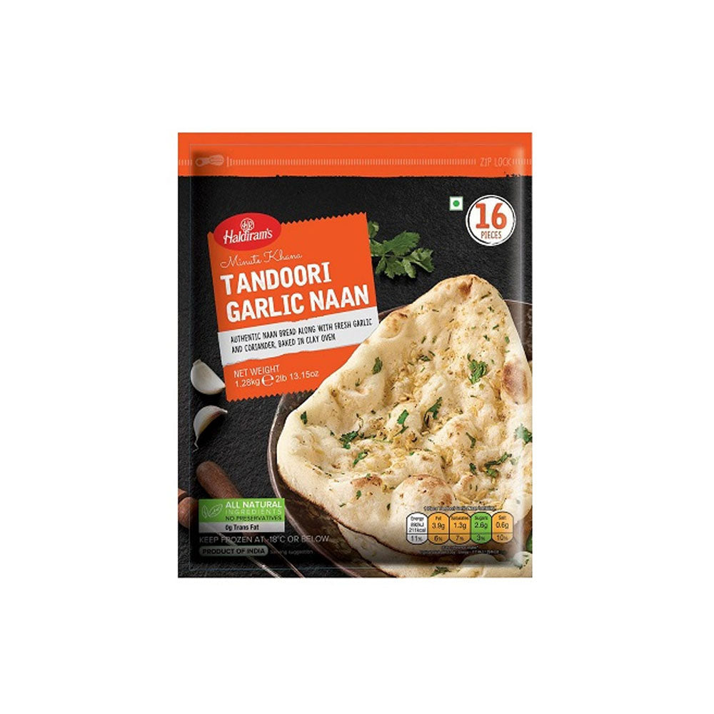 Haldiram Garlic Naan 16 p