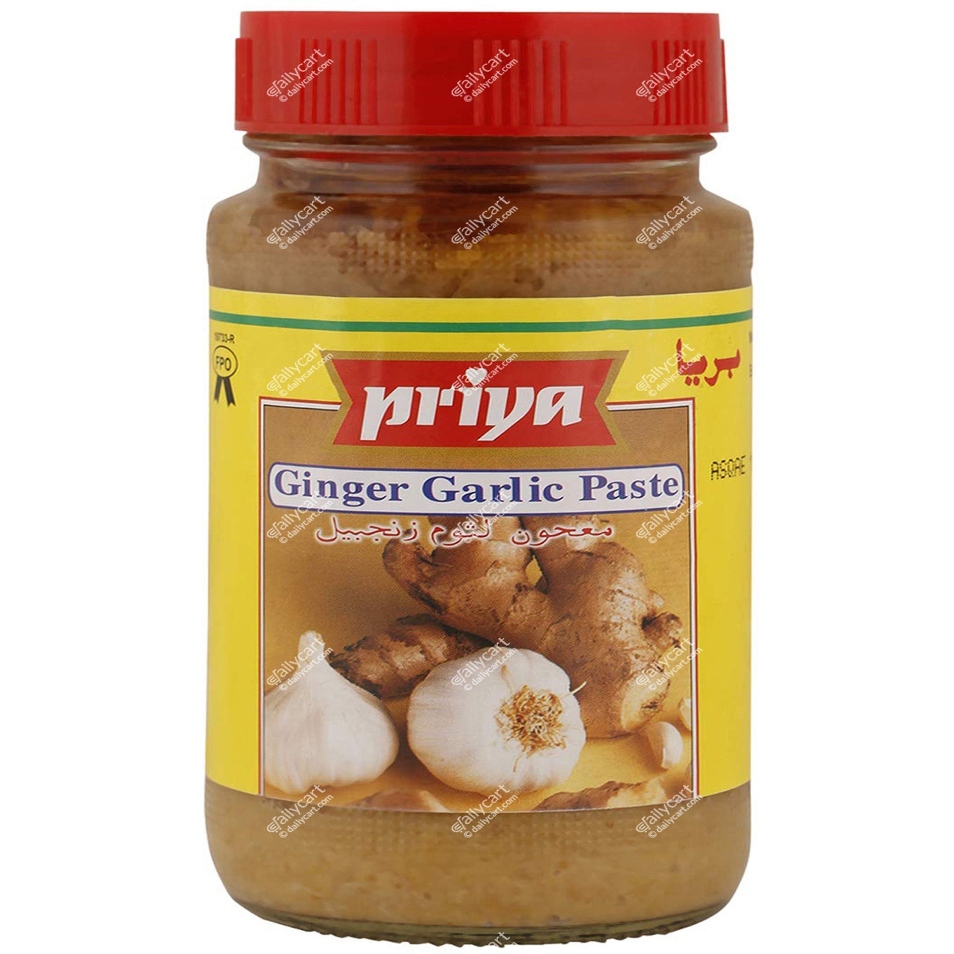Priya Ginger Garlic Paste 1 kg