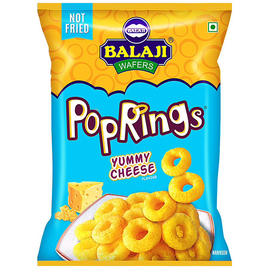 Balaji Ymuuy Cheese Rings 65 g