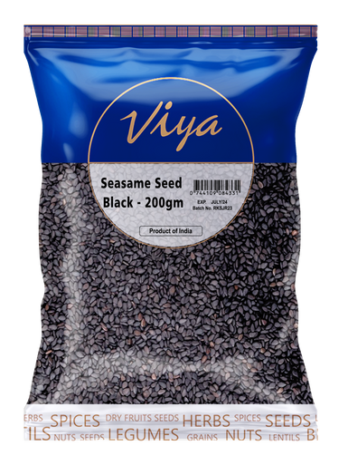 Viya Seasame Seed Black 200 g
