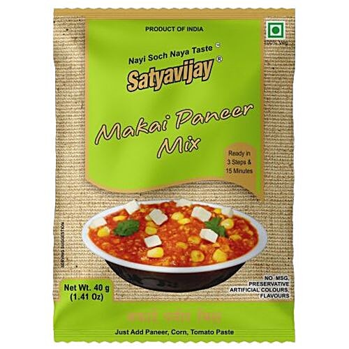 Sv Makai Paneer Mix 40 g