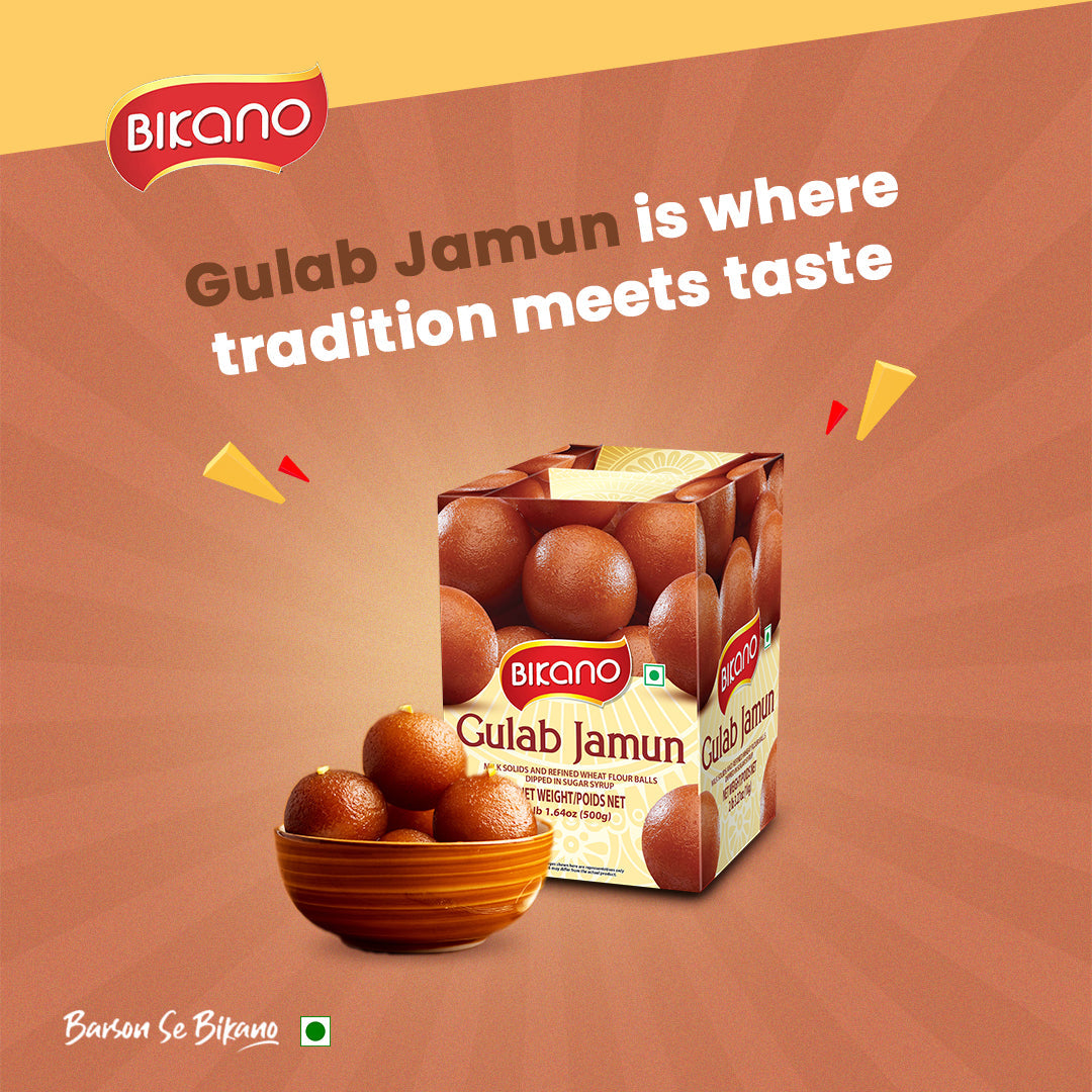 Bikano Vp Gulab Jamun 3.7 kg