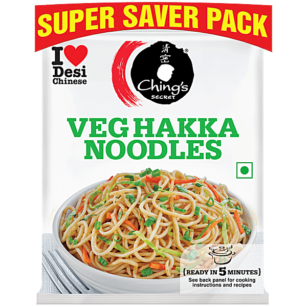 Ching's Veg Hakka Noodles 840 g