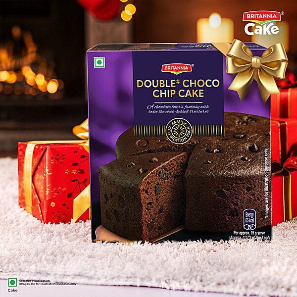 Britannia Double Choco Cake