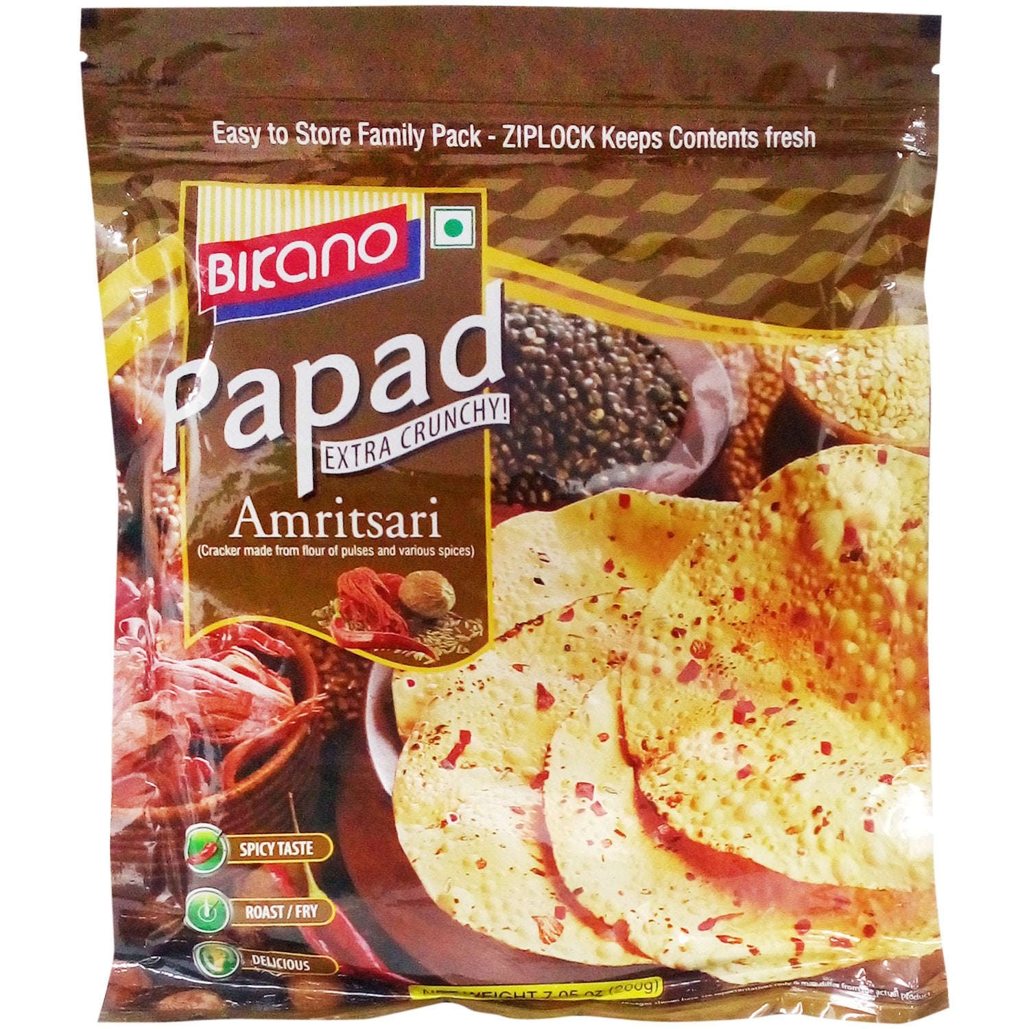 Bik Amritsari Papad 200 g