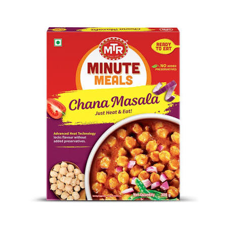 MTR Chana Masala RTE